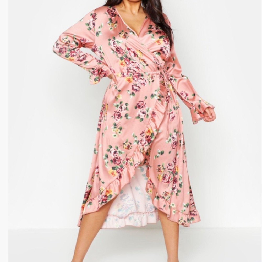 wrap dress